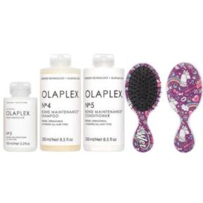 Olaplex Hero Haircare Bundle With FREE Wetbrush Mini Detangler