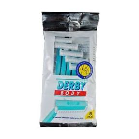 Derby Disposable Razor 5 Pack