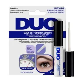 Duo Quickset Striplash Adhesive Clear