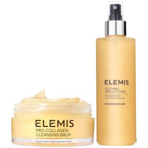 Elemis Soothing Cleanser And Toner Duo
