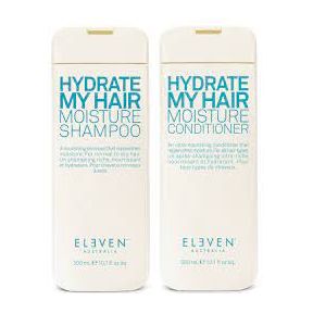 Eleven Australia Hydrate My Hair Moisture Shampoo And Conditioner