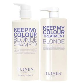 Eleven Australia Keep My Blonde Shampoo And Treatment 960ml