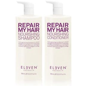 Eleven Australia Repair My Hair Nourishing Shampoo And Conditioner 960ml