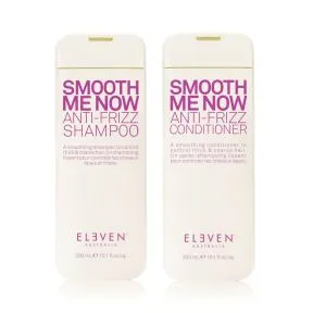 Eleven Australia Smooth Me Now Anti Frizz Shampoo And Conditioner