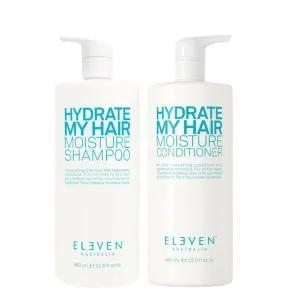 Eleven Australia Hydrate My Hair Moisture Shampoo & Conditioner 960ml