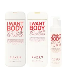 Eleven Australia I Want Body Volume Ultimate Trio