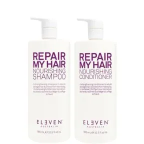 Eleven Australia Repair My Hair Nourishing Shampoo & Conditioner 960ml