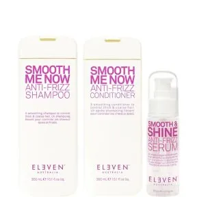 Eleven Australia Smooth Me Now Anti-Frizz Ultimate Trio