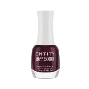 Entity Gel Lacquer Nail Polish Adorned In Rubies 15ml