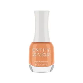 Entity Gel Lacquer Nail Polish Apricot Beach Bag 15ml