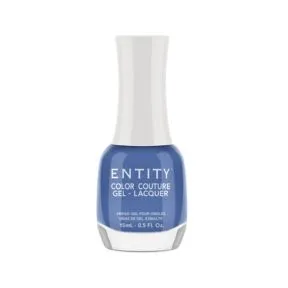 Entity Gel Lacquer Nail Polish Blue Bikini 15ml
