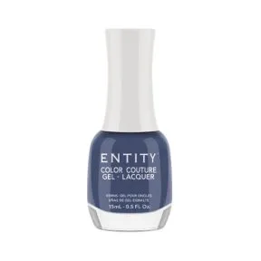 Entity Gel Lacquer Nail Polish Bolero Blue 15ml
