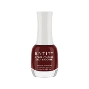 Entity Gel Lacquer Nail Polish Cabernet Ball Gown 15ml