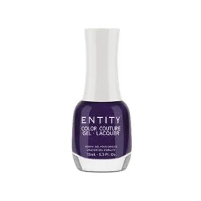 Entity Gel Lacquer Nail Polish Countdown To Midnight 15ml