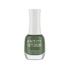 Entity Gel Lacquer Nail Polish Dripping In Emeralds 15ml