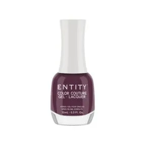 Entity Gel Lacquer Nail Polish Foxy In Flannel 15ml