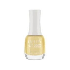 Entity Gel Lacquer Nail Polish Gold Medal Style 15ml