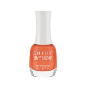 Entity Gel Lacquer Nail Polish Headshot Honey 15ml