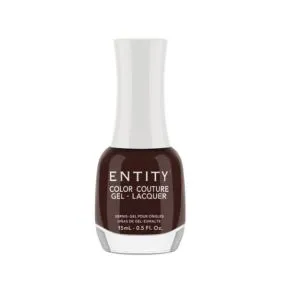 Entity Gel Lacquer Nail Polish Leather & Lace 15ml