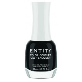 Entity Gel Lacquer Nail Polish Little Black Bottle 15ml