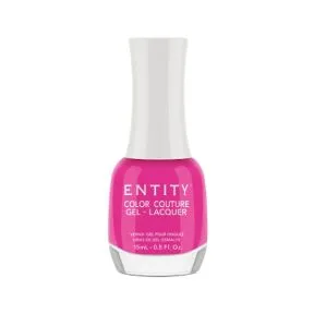 Entity Gel Lacquer Nail Polish Little Pink Romper 15ml