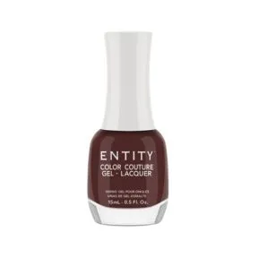 Entity Gel Lacquer Nail Polish Love Me Or Leaf Me 15ml