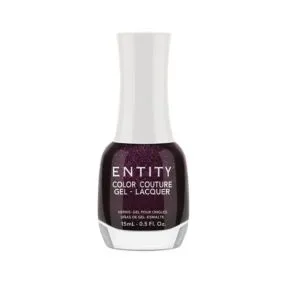 Entity Gel Lacquer Nail Polish Mini Skirt Maroon 15ml