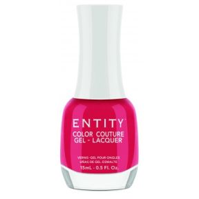 Entity Gel Lacquer Nail Polish Plush Pout 15ml