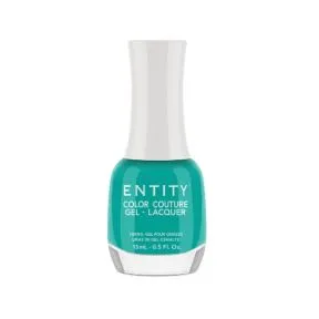 Entity Gel Lacquer Nail Polish Poolside In Palm 15ml