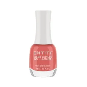 Entity Gel Lacquer Nail Polish Pretty In Purple 15ml