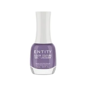 Entity Gel Lacquer Nail Polish Purple Sunglasses 15ml