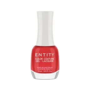 Entity Gel Lacquer Nail Polish Red Rum Rouge 15ml