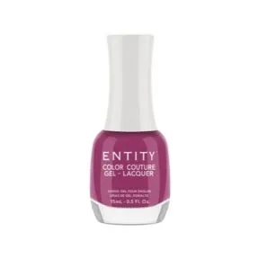 Entity Gel Lacquer Nail Polish Rosy & Riveting 15ml