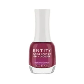 Entity Gel Lacquer Nail Polish Ruby Sparks 15ml