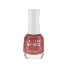 Entity Gel Lacquer Nail Polish Strut In Shimmer 15ml