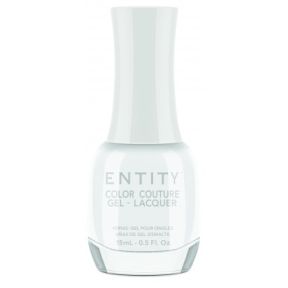 Entity Gel Lacquer Nail Polish White Light 15ml