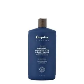 Esquire Grooming 3 in 1 - Shampoo, Conditioner, Bodywash 414ml