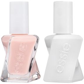 Essie Couture Fairy Tailor And Couture Top Coat Duo