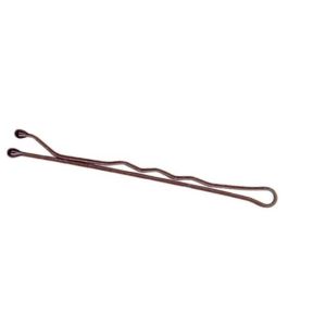 Fermagli Per Capelli Wavy Hair Grips 500 Pack Brown