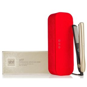 GHD Gold Hair Straightener In Champagne Gold
