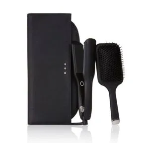 GHD Max Wide Plate Styler Gift Set In Black