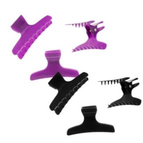Hair Tools Butterfly Clamps Large