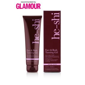 He-Shi Face and Body Tanning Gel