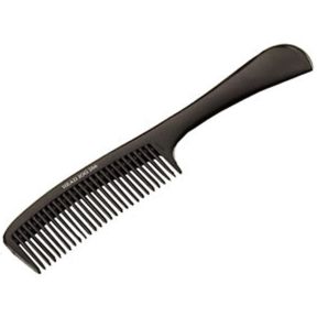 Head Jog 206 Detangling Comb Black