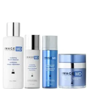 Image MD Restoring Skincare Bundle