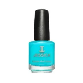 Jessica Cosmetics Nail Polish Argon Blue 15ml