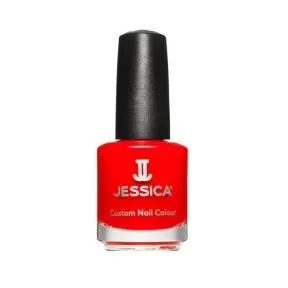 Jessica Cosmetics Nail Polish Atomic Red 15ml