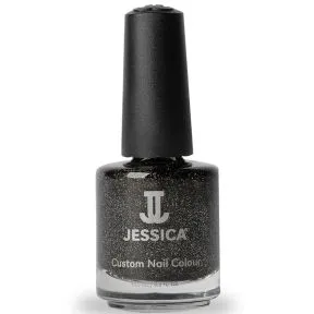Jessica Cosmetics Nail Polish Black Ice 15ml