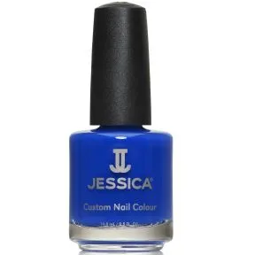 Jessica Cosmetics Nail Polish Blue 15ml