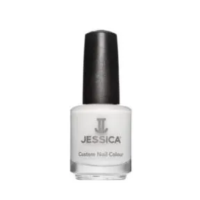 Jessica Cosmetics Nail Polish Chalk White 15ml